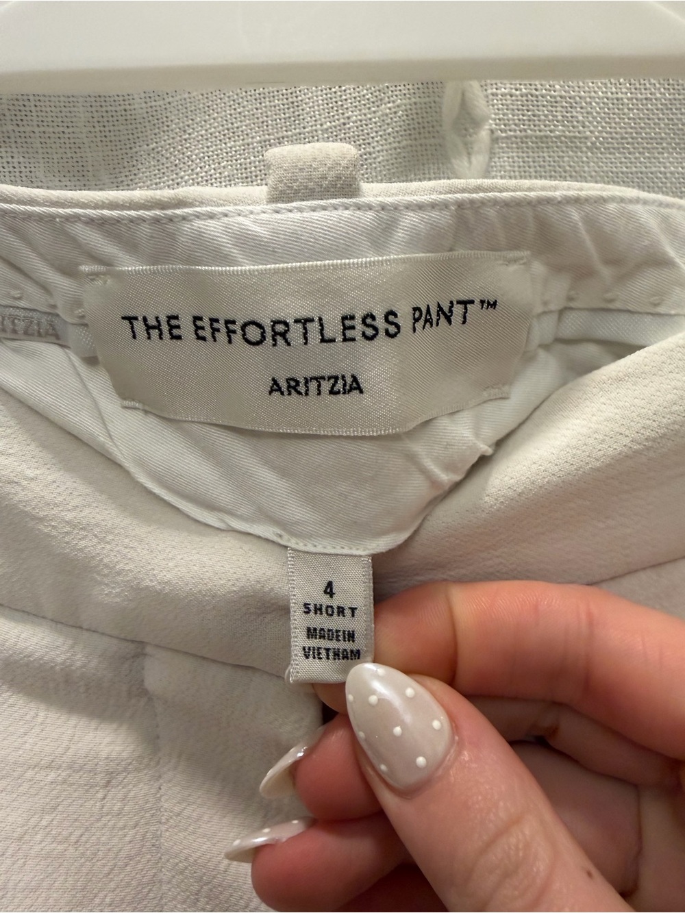 Aritzia The Effortless Pant - Crepette - Picture 9 of 9